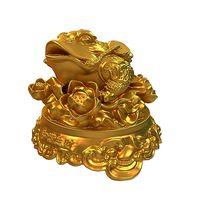 Golden Toad | 3D