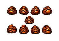 Toad nuclear carving | 3D