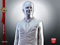 Dwight D Eisenhower Stand | 3D