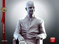 Dwight D Eisenhower Sit | 3D