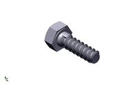 Hex Head Metric 5x15mm | 3D