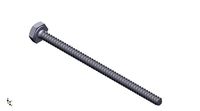 Hex Head Metric 2x35mm | 3D