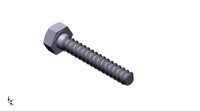 Hex Head Metric 6x35mm | 3D