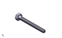 Hex Head Metric 5x40mm | 3D