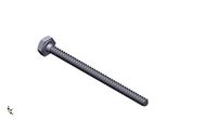 Hex Head Metric 2x30mm | 3D