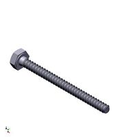 Hex Head Metric 3x35mm | 3D