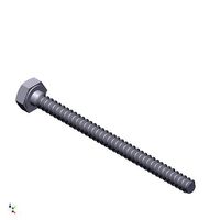 Hex Head Metric 3x40mm | 3D