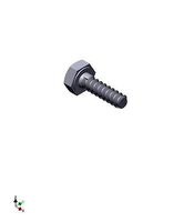 Hex Head Metric 3x10mm | 3D