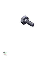 Hex Head Metric 3x7mm | 3D