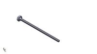 Hex Head Metric 2x40mm | 3D
