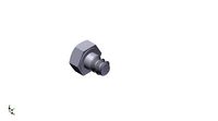 Hex Head Metric 6x7mm | 3D
