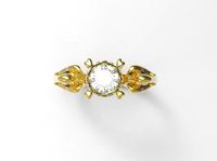 duck ring stl and 3dm | 3D
