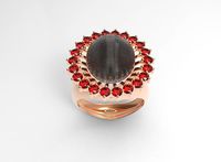 perla ring | 3D