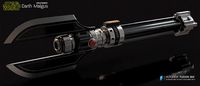 DARTH MALGUS LIGHTSABER | 3D