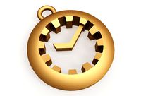 Watch pendant | 3D