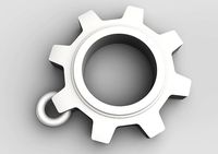 Cogwheel pendant | 3D
