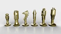 Chess set | 3D
