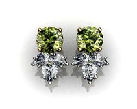 Earrings Puset | 3D