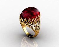 Antique Ring | 3D