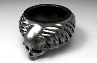 Ring Cage | 3D