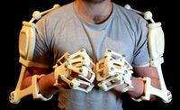 3D Printed Exoskeleton Arms | 3D