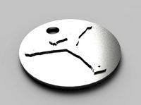 Air Jordan Logo | 3D