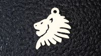 Lionhead Pendant | 3D