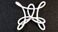 Clover Knot Pendant | 3D