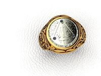 Ring men jewish | 3D