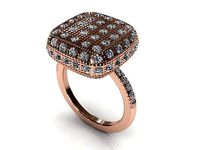 C3D Diamond Ring 002 | 3D