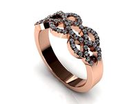 C3D Diamond Ring 004 | 3D