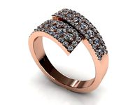 C3D Diamond Ring 005 | 3D