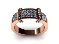 C3D Diamond Ring 014 | 3D