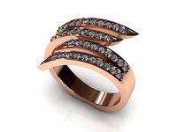 C3D Diamond Ring 015 | 3D