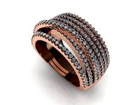 C3D Diamond Ring 017 | 3D