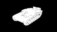Tank STUG3 | 3D