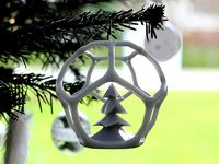 3D printable Christmasball | 3D