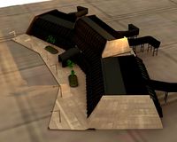 Scifi Airspaceport | 3D