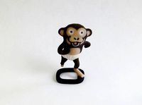 Diaper Monkey of the Pedo Pals | 3D