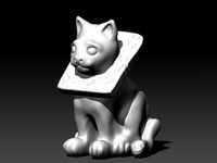 Cat Breading | 3D