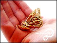 Monarch Butterfly Pendant | 3D