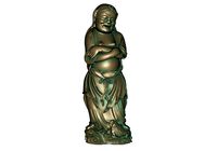 Standing Liu play toad sculpture | 3D