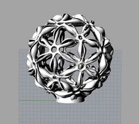 Flower Lampshade | 3D