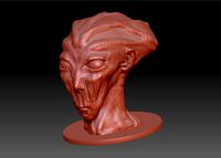 Zoltar the Alien | 3D