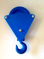 Single Sheave Pulley | 3D
