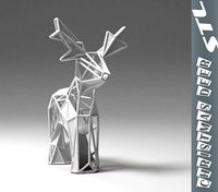 Reindeer stl | 3D