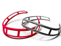 Roller Coaster Bracelet | 3D