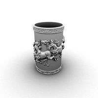 Brush pot | 3D