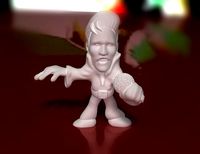 Elvis Figurine | 3D