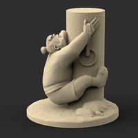 Yao figurine | 3D
